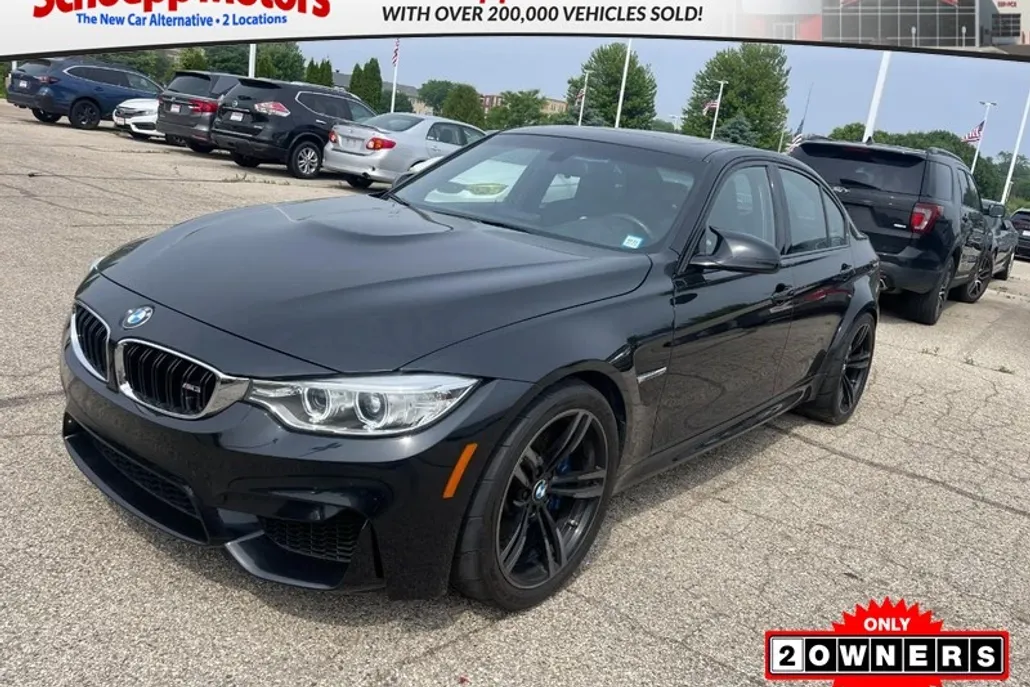 2015 Bmw M3 3 Sedan photo 1