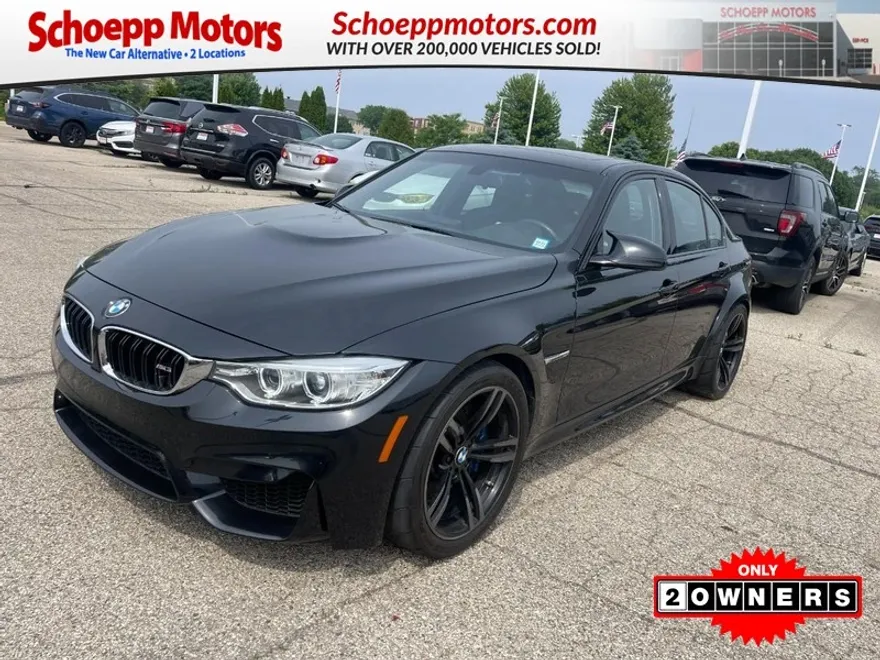 2015 Bmw M3 3 Sedan photo 1