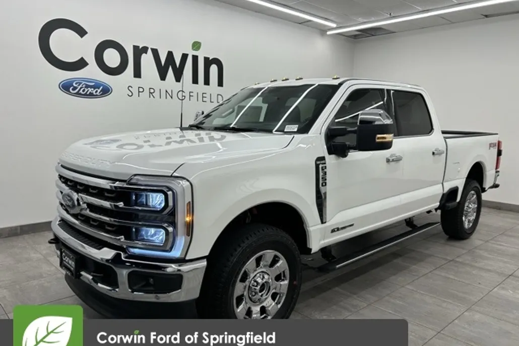 2025 Ford F-350 King Ranch photo 1