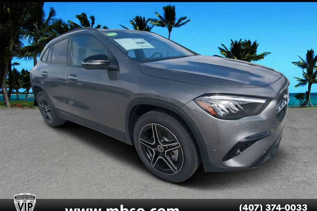 2026 Mercedes Benz GLA 250 photo 1