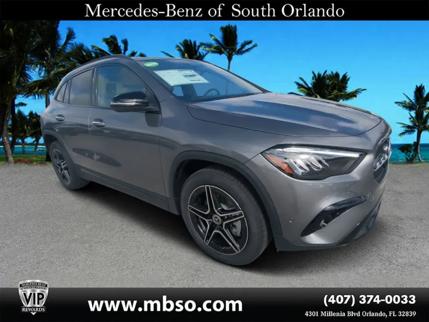 2026 Mercedes Benz GLA 250 photo 1