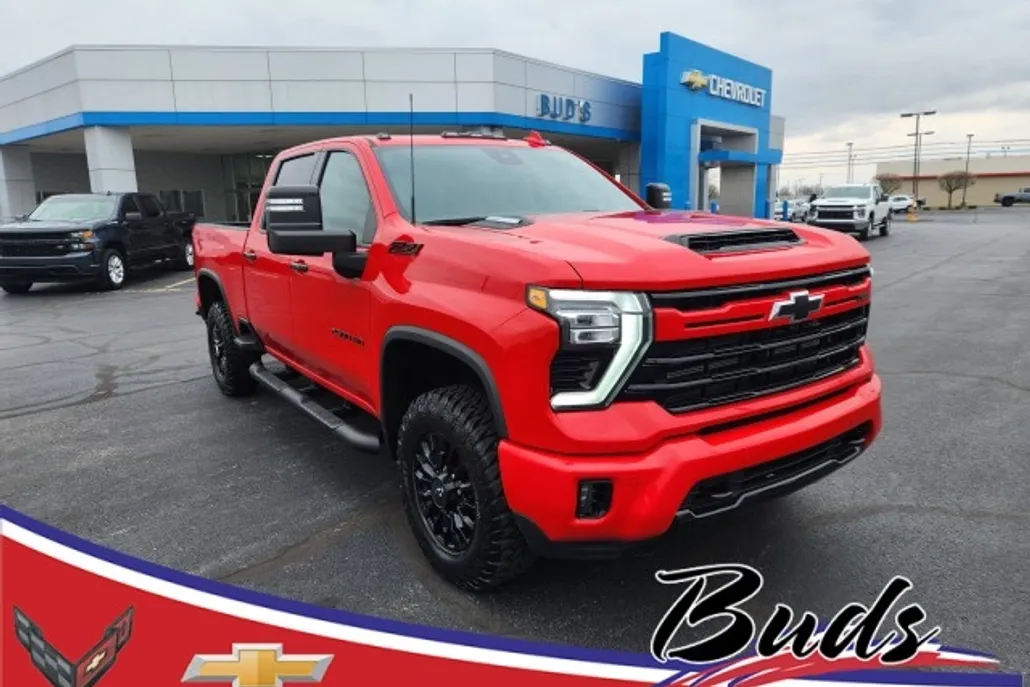 2024 Chevrolet Silverado 2500HD LTZ photo 1