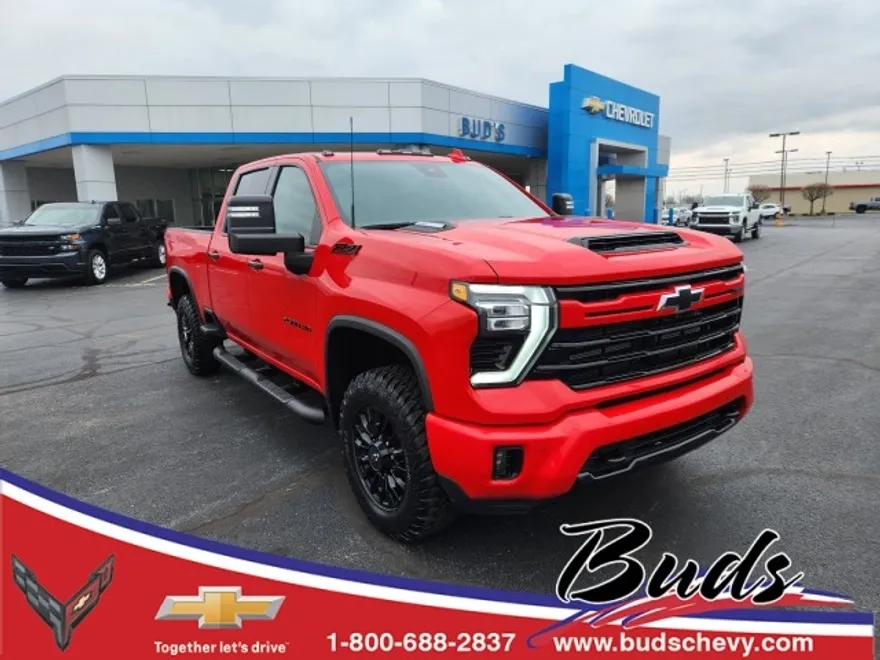 2024 Chevrolet Silverado 2500HD LTZ photo 1