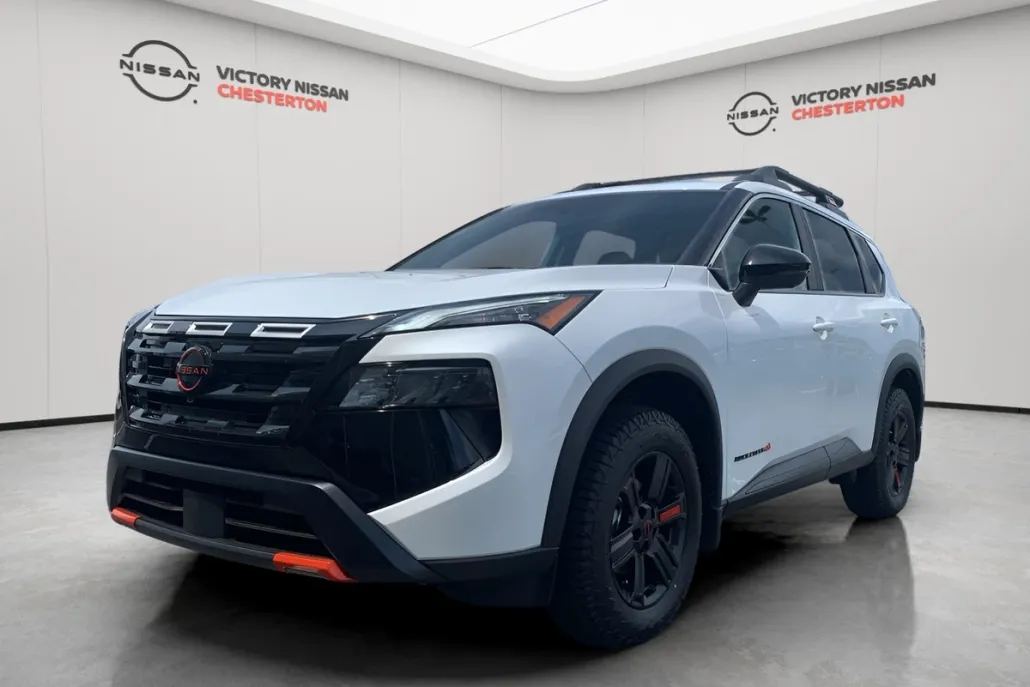 2026 Nissan Rogue SV photo 1