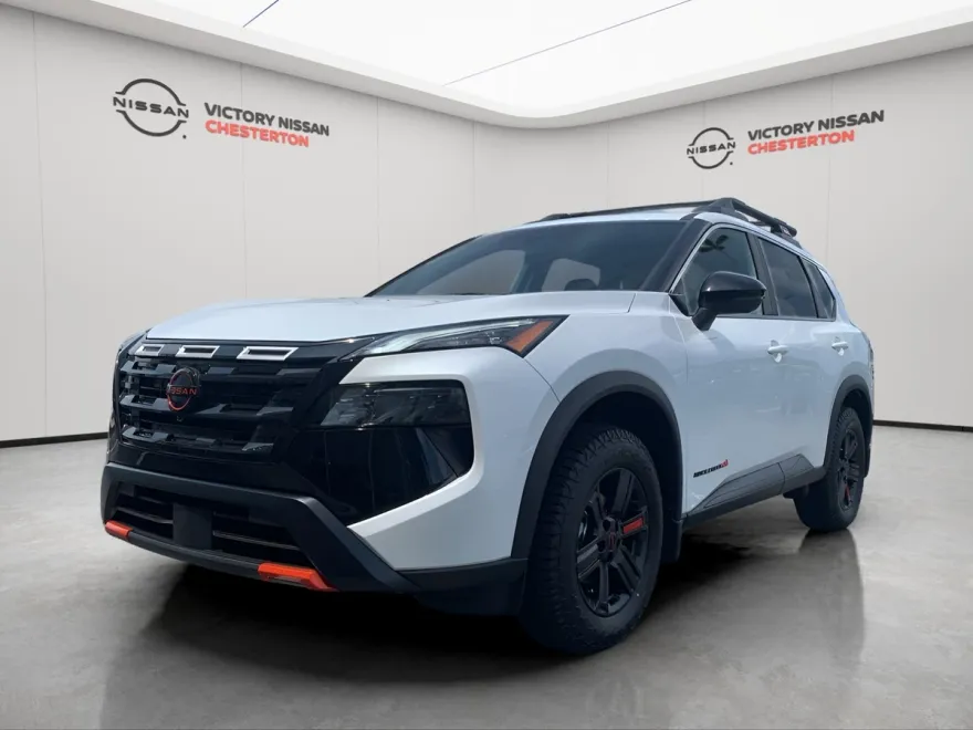 2026 Nissan Rogue SV photo 1