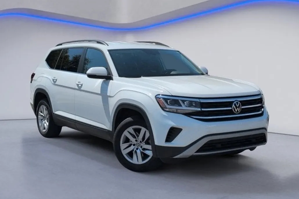 2021 Volkswagen Atlas S photo 1