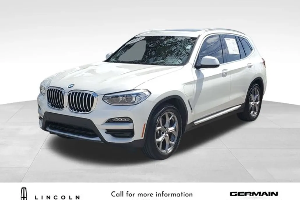 2021 Bmw X3 xDrive30e photo 1