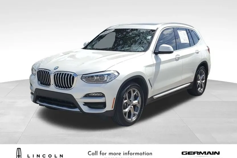 2021 Bmw X3 xDrive30e photo 1