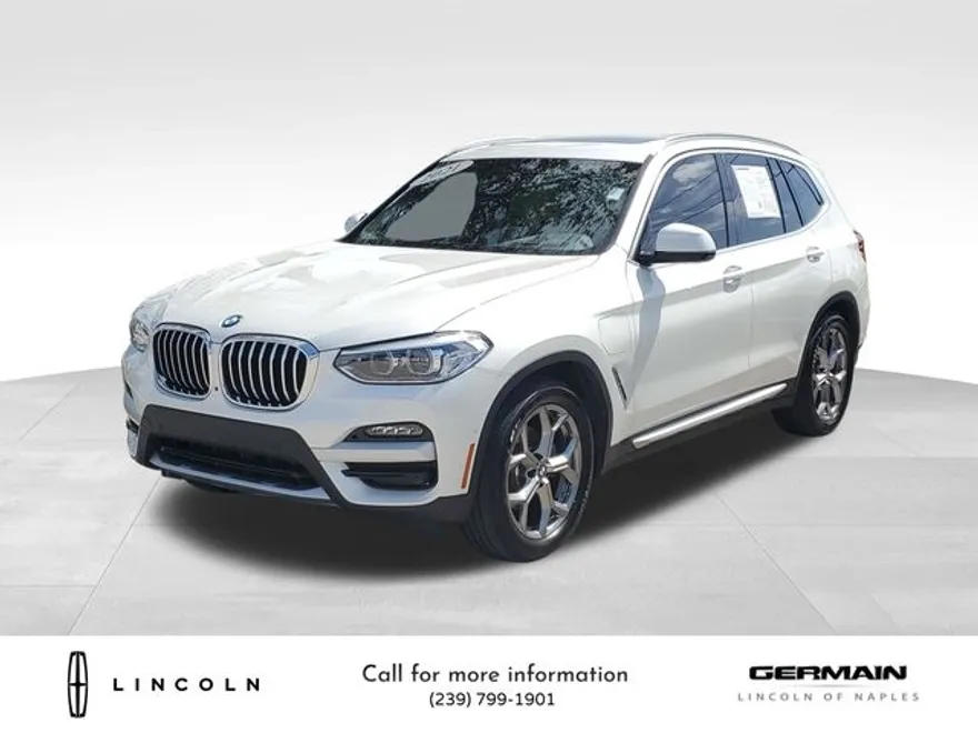 2021 Bmw X3 xDrive30e photo 1
