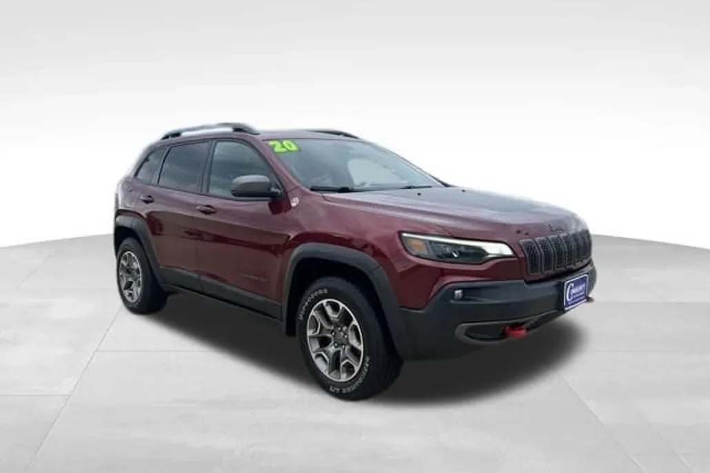 2020 Jeep Cherokee Trailhawk photo 1