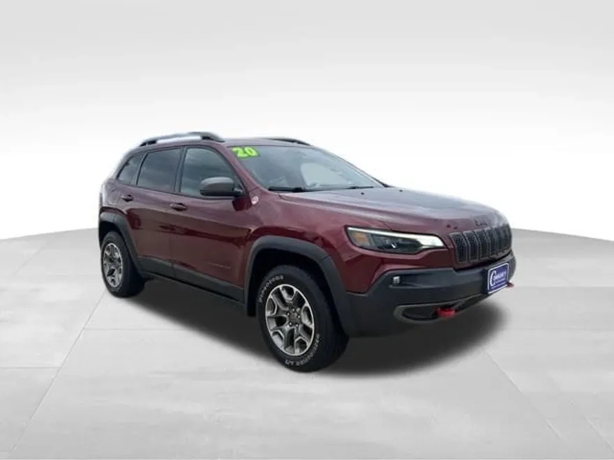 2020 Jeep Cherokee Trailhawk photo 1