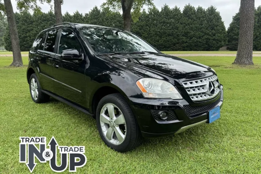 2011 Mercedes Benz ML 350 4MATIC photo 1
