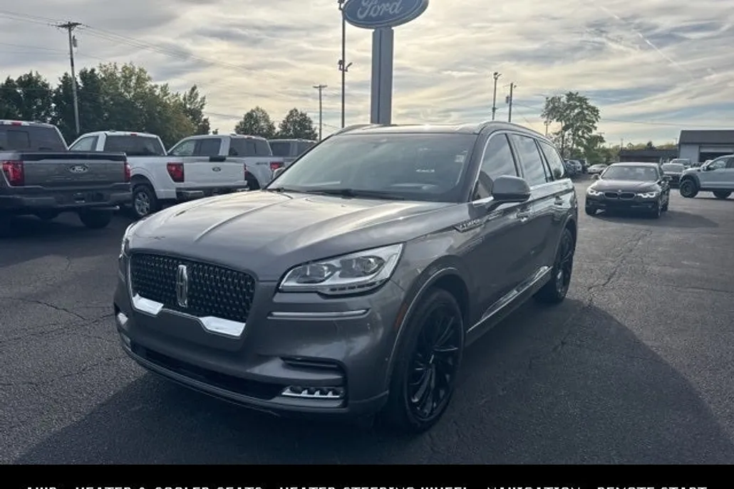 2021 Lincoln Aviator Reserve photo 1