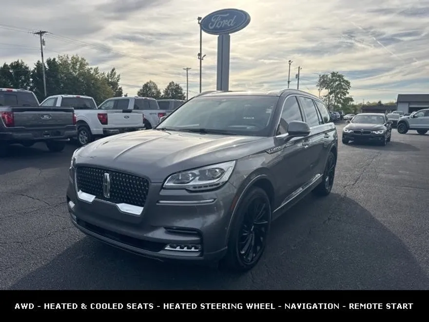 2021 Lincoln Aviator Reserve photo 1