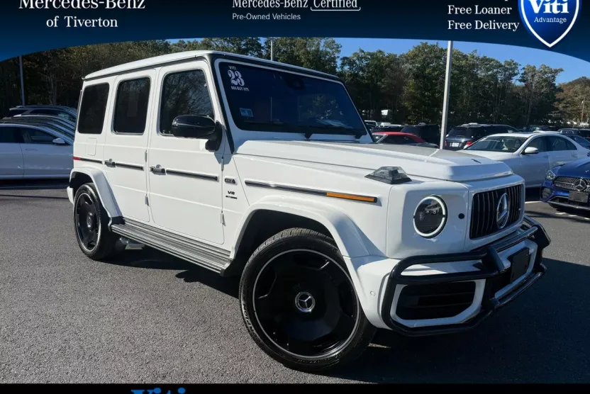 2023 Mercedes Benz G 63 AMG photo 1