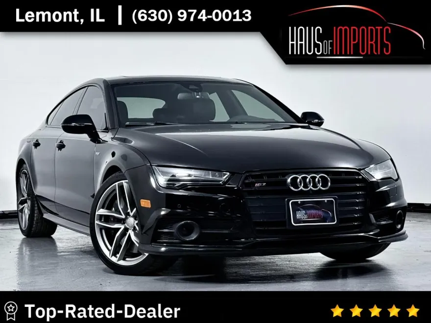 2016 Audi S7 Prestige photo 1