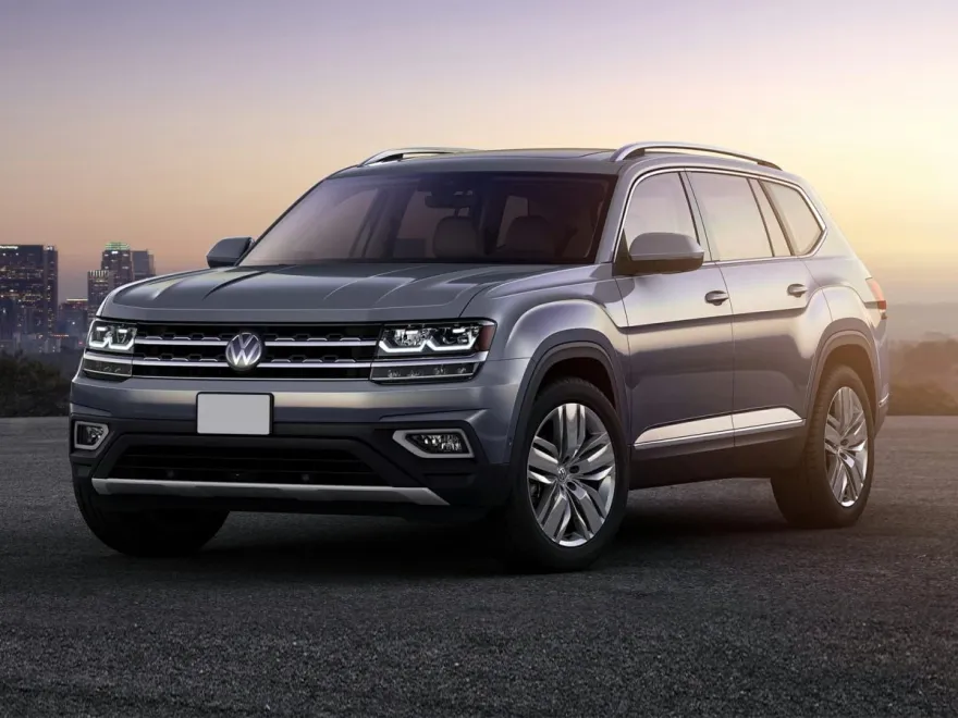 2019 Volkswagen Atlas V6 SE Technology photo 1