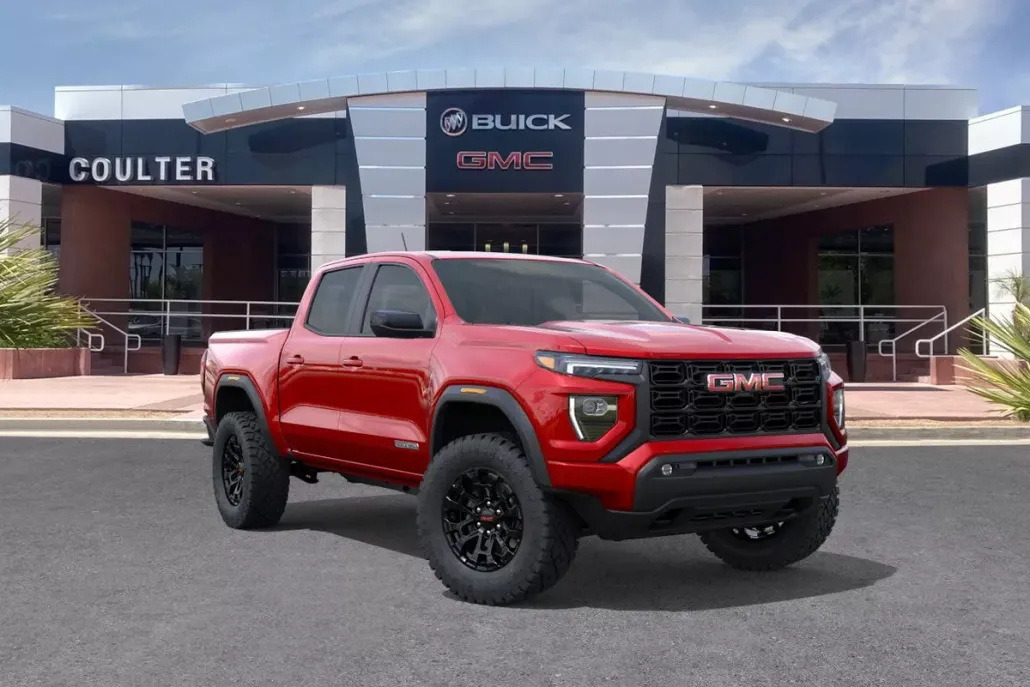 2026 Gmc Canyon Elevation photo 1