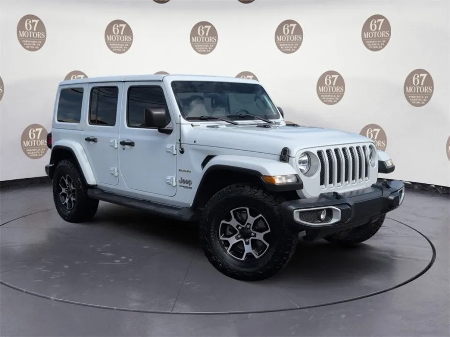 2020 Jeep Wrangler Unlimited Sahara photo 1