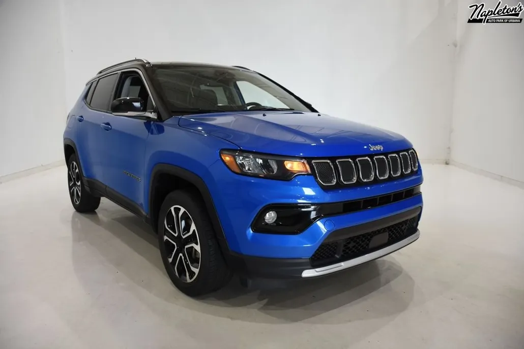 2022 Jeep Compass Limited photo 1