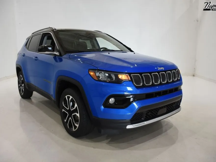 2022 Jeep Compass Limited photo 1