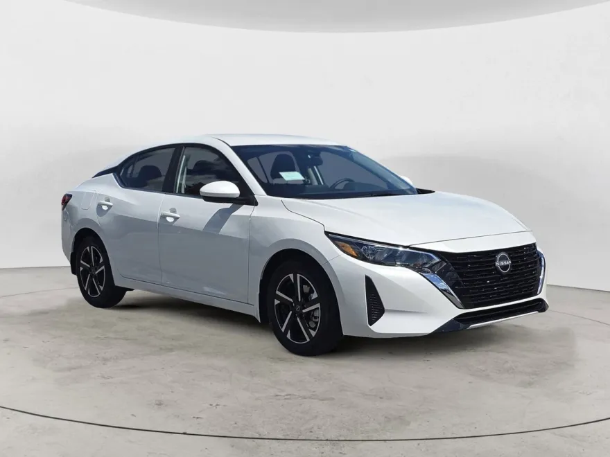 2025 Nissan Sentra SV photo 1