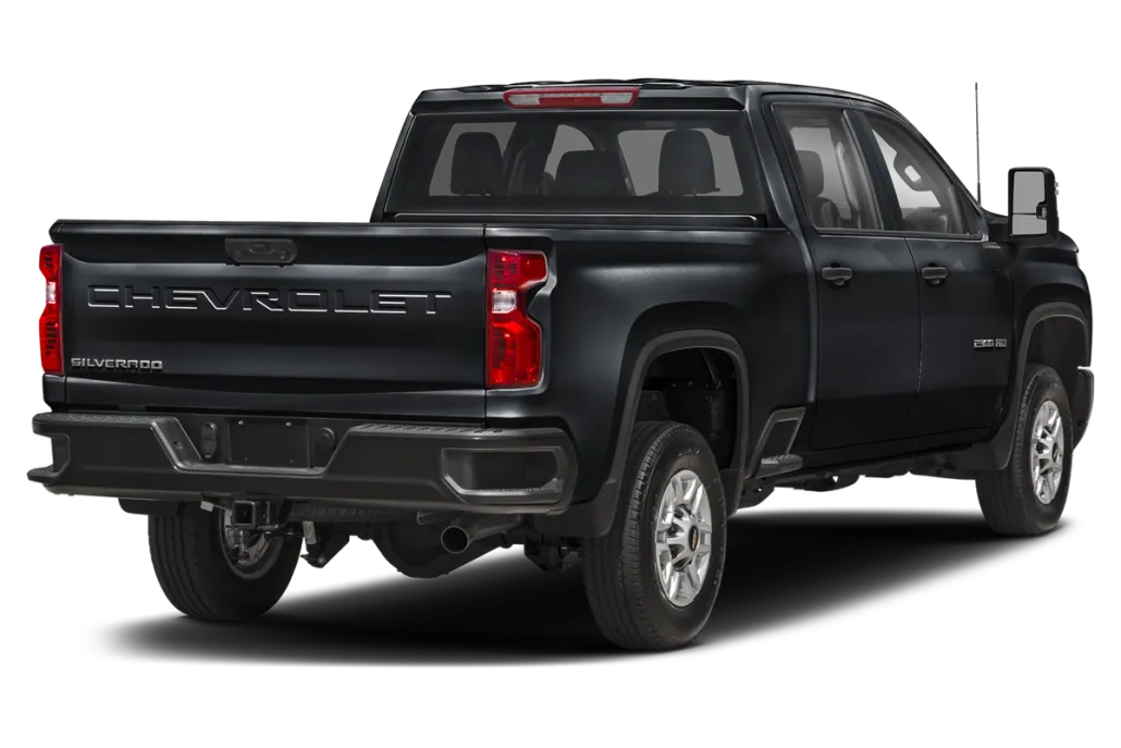 2026 Chevrolet Silverado 2500HD Custom photo 1