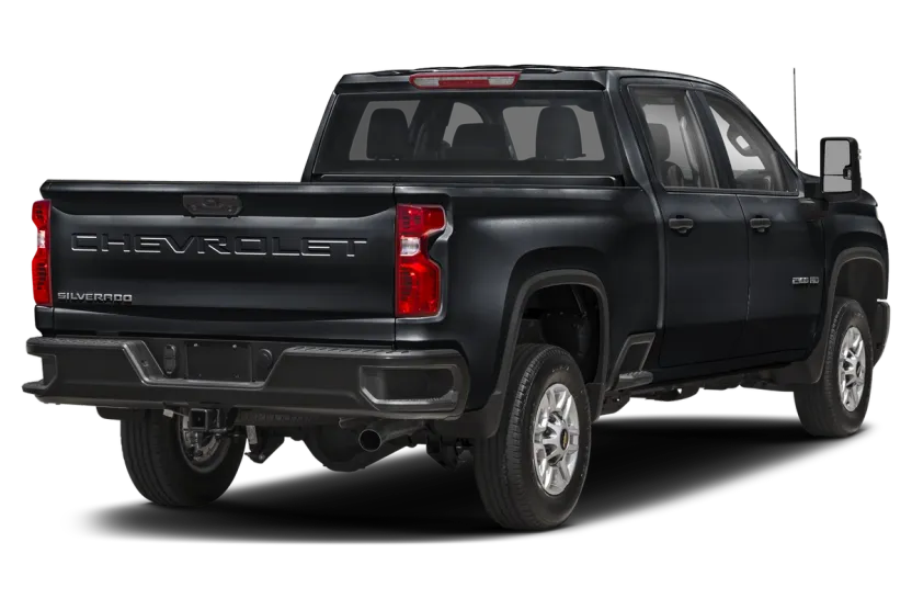 2026 Chevrolet Silverado 2500HD Custom photo 1
