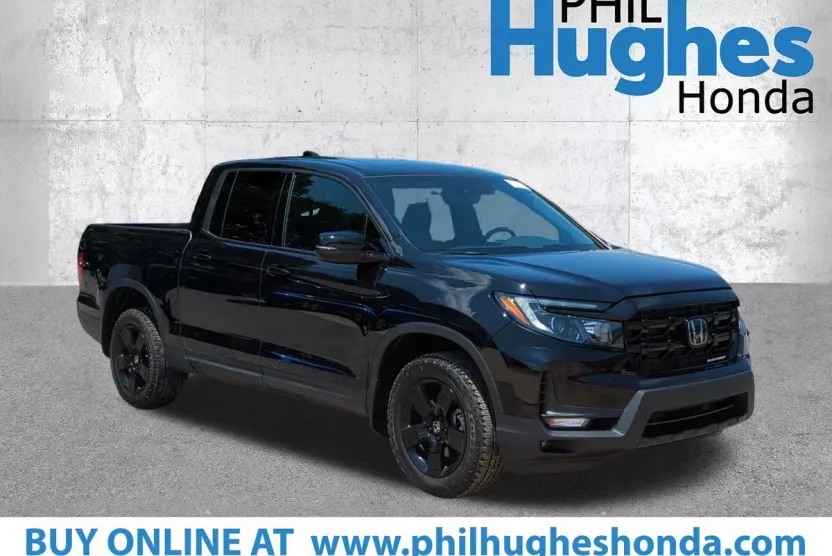 2024 Honda Ridgeline Black Edition photo 1