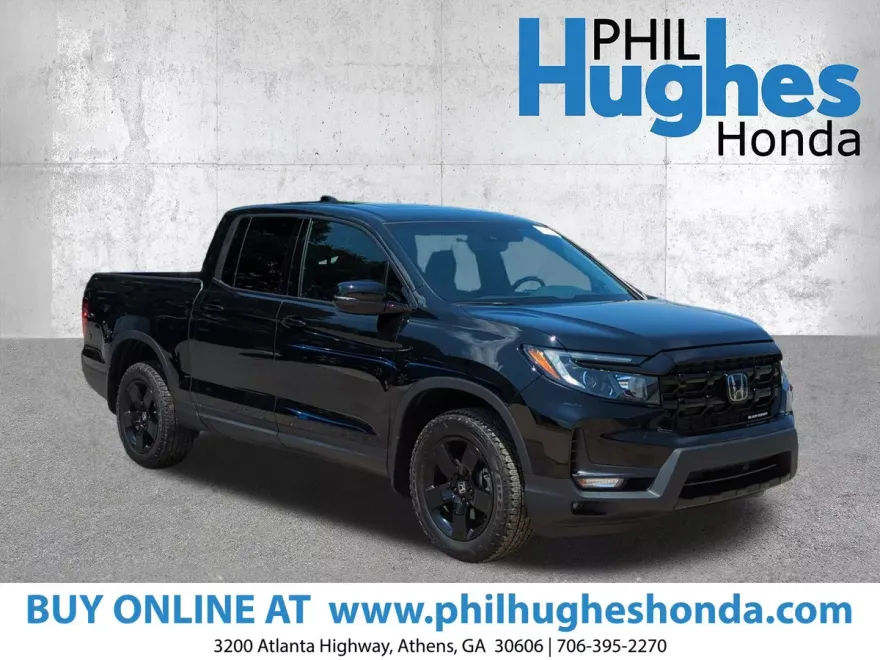 2024 Honda Ridgeline Black Edition photo 1