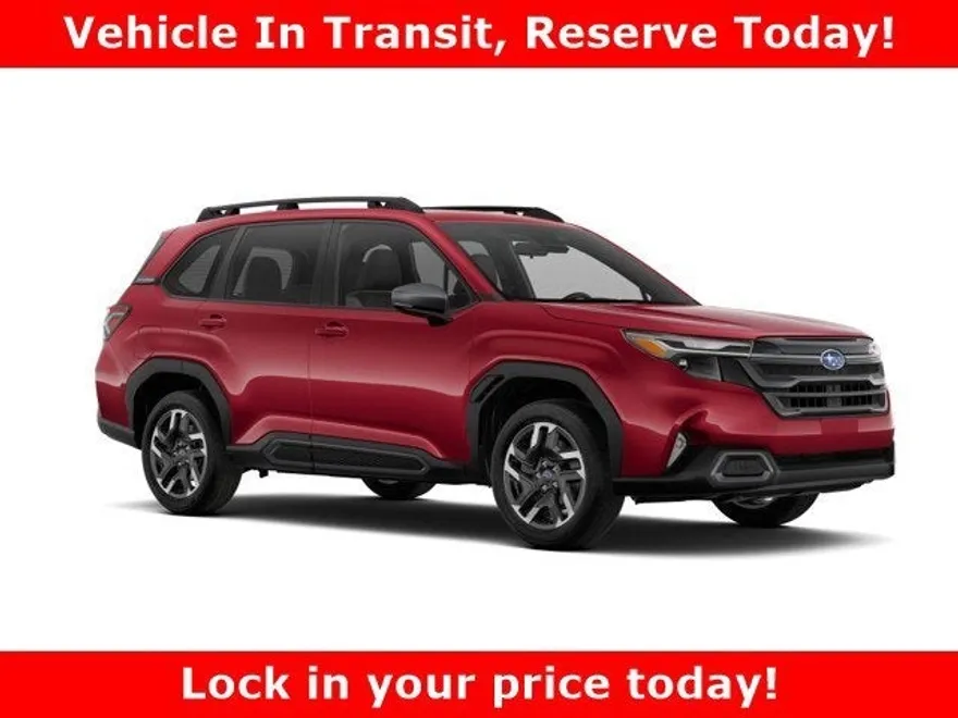 2025 Subaru Forester Limited photo 1