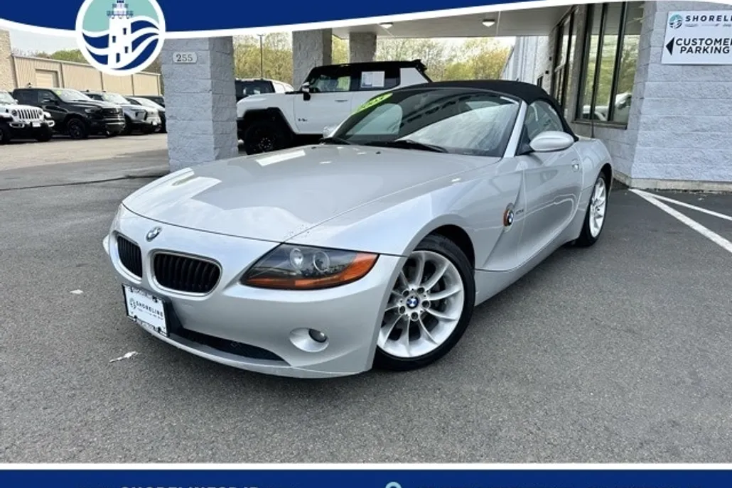 2003 Bmw Z4 Roadster 2.5si photo 1