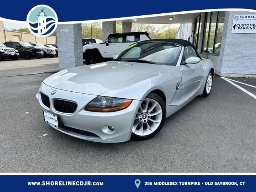 2003 Bmw Z4 Roadster 2.5si photo 1