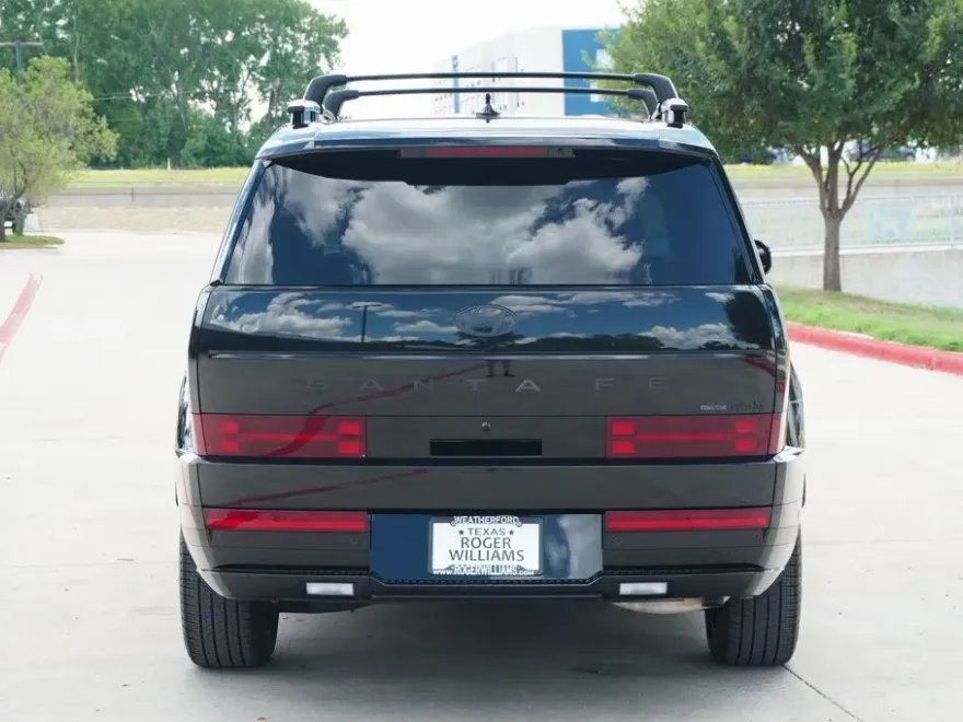 2025 Hyundai Santa Fe Calligraphy photo 1