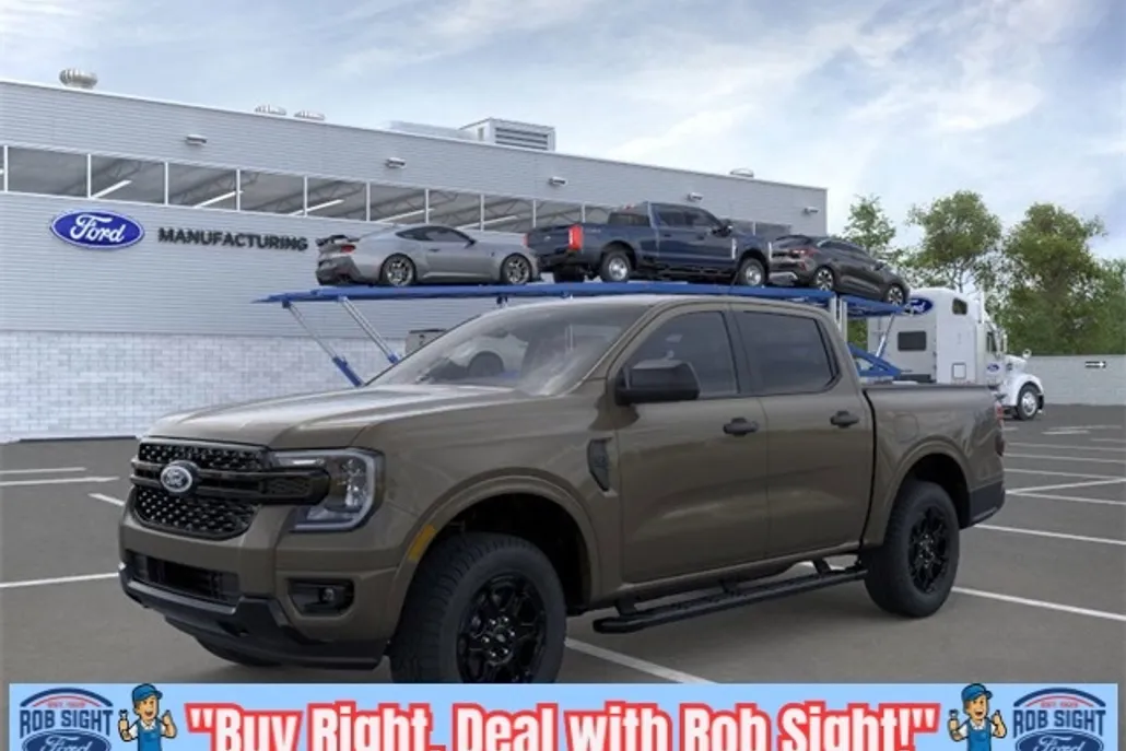 2025 Ford Ranger XLT photo 1