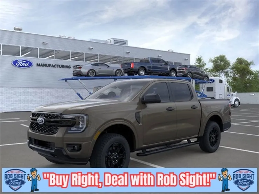 2025 Ford Ranger XLT photo 1