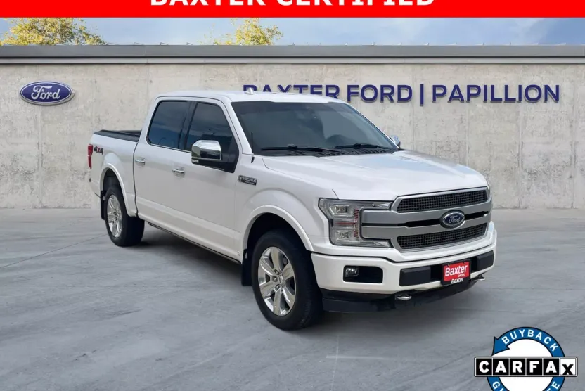 2019 Ford F-150 Platinum photo 1