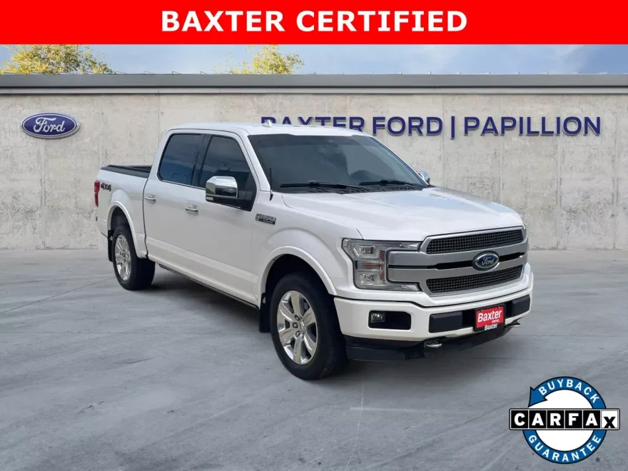 2019 Ford F-150 Platinum photo 1