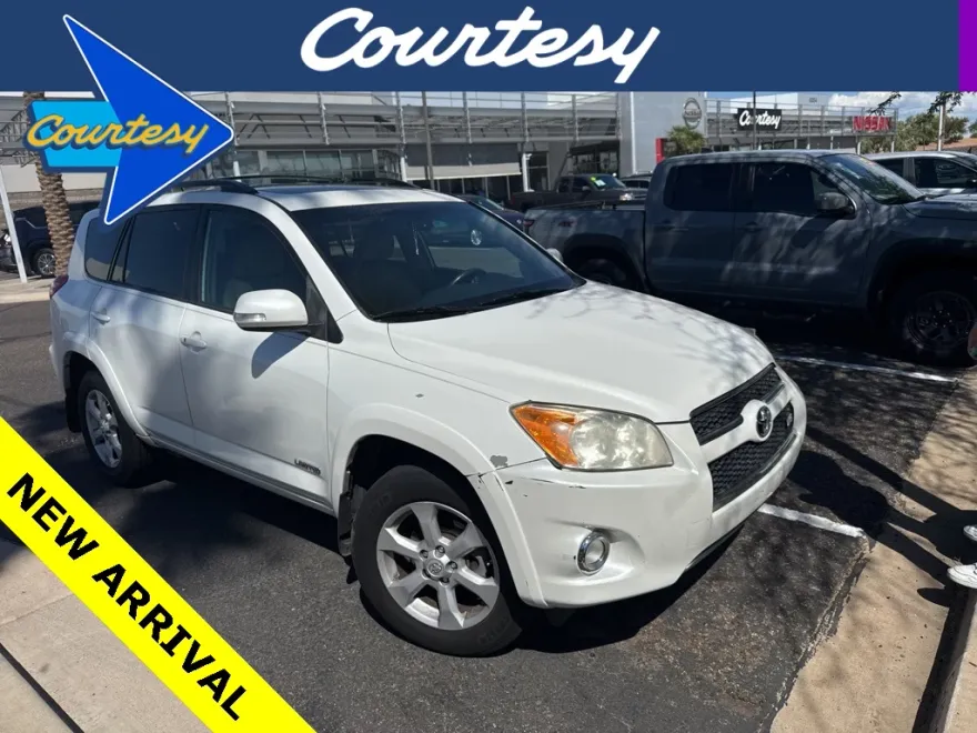 2012 Toyota RAV4 Limited photo 1
