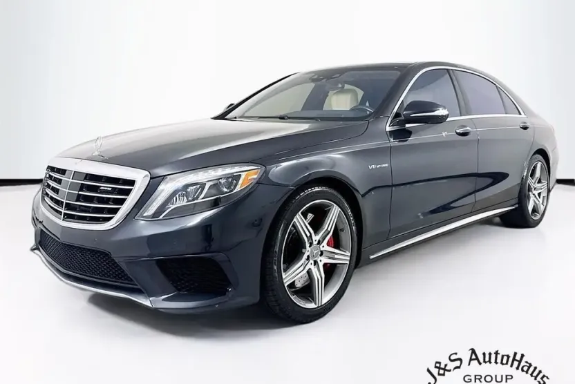 2016 Mercedes Benz S 63 AMG 4MATIC photo 1