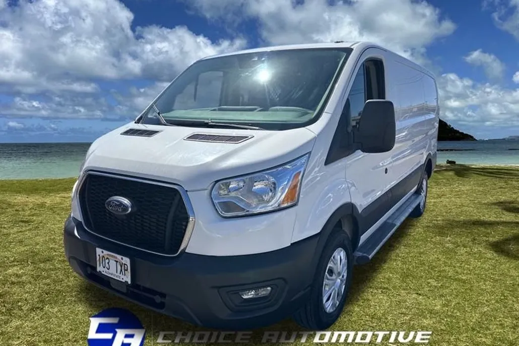 2021 Ford Transit Cargo Van photo 1