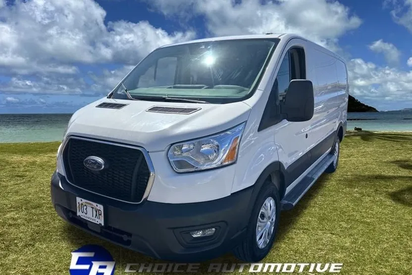 2021 Ford Transit Cargo Van photo 1