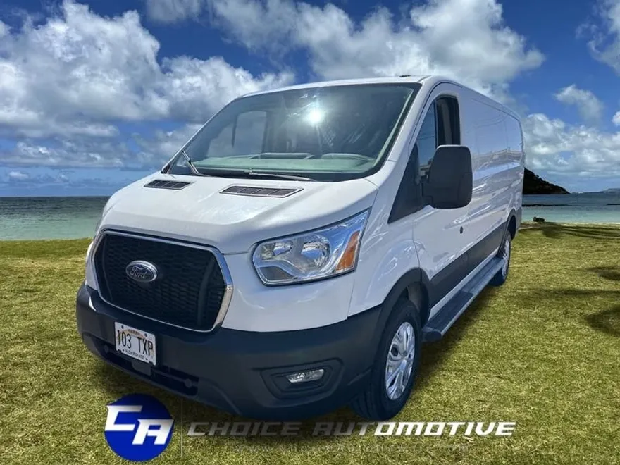 2021 Ford Transit Cargo Van photo 1