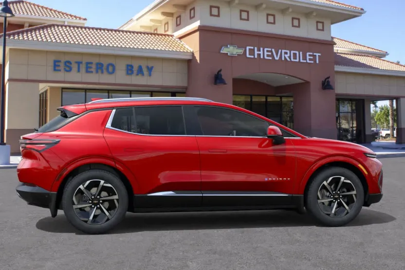 2025 Chevrolet Equinox EV 1LT photo 1