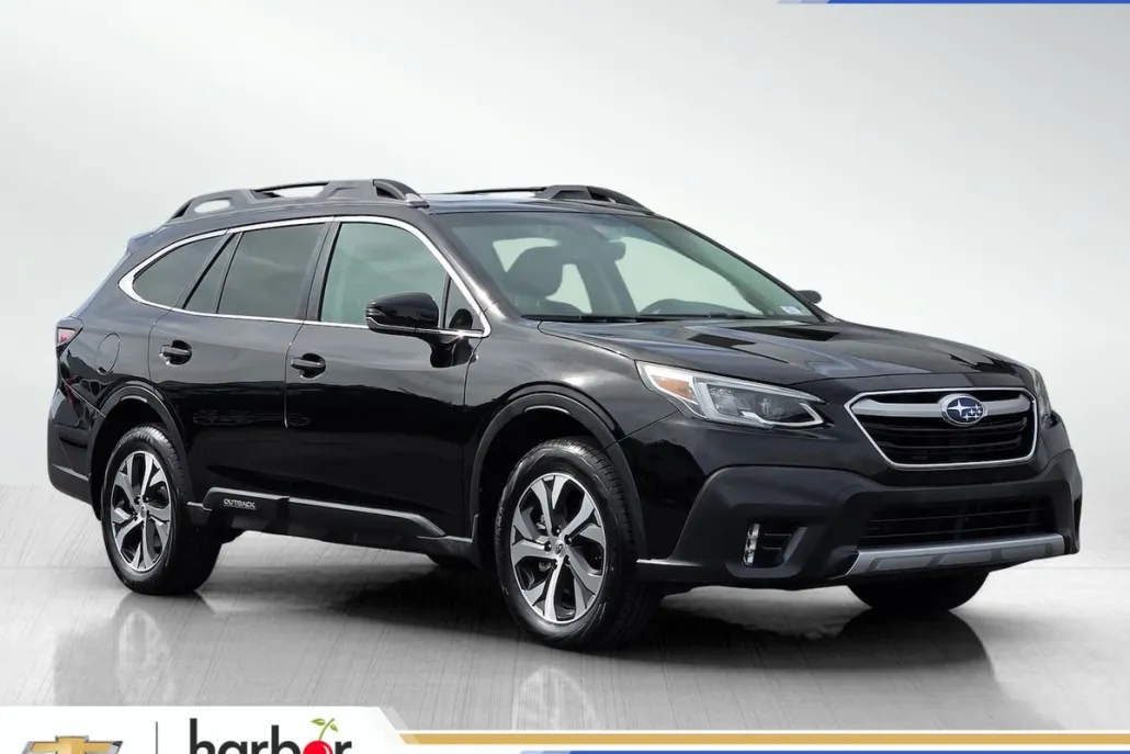 2020 Subaru Outback Limited XT photo 1