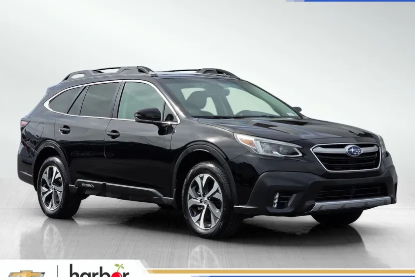 2020 Subaru Outback Limited XT photo 1
