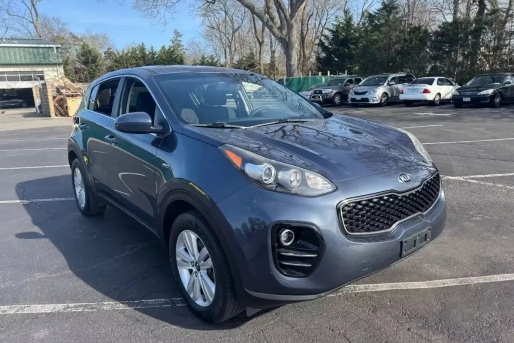 2018 Kia Sportage LX photo 1