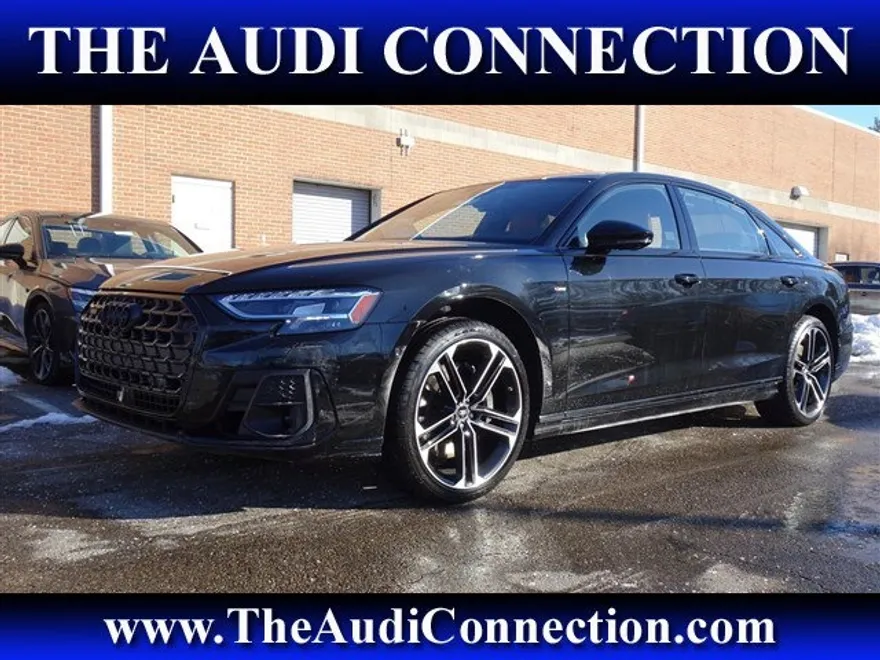 2025 Audi A8 L 55 photo 1