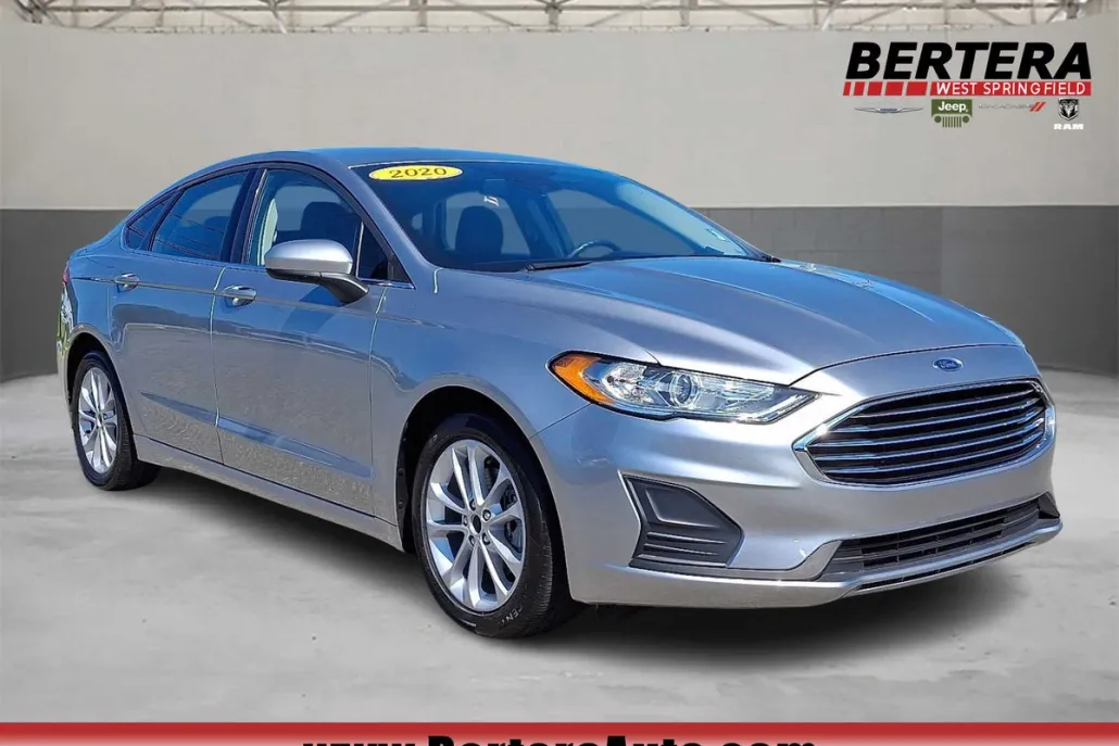 2020 Ford Fusion Hybrid SE photo 1