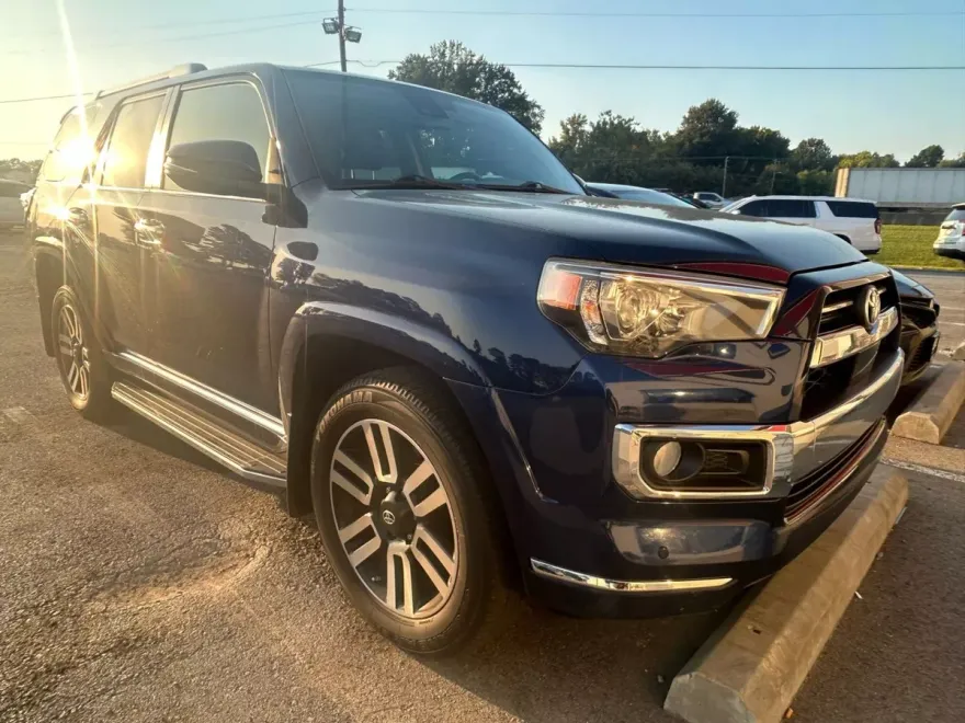 2020 Toyota 4Runner Limited Sport photo 1